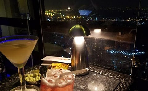 Vertigo TOO Open Bar at Banyan Tree, Bangkok