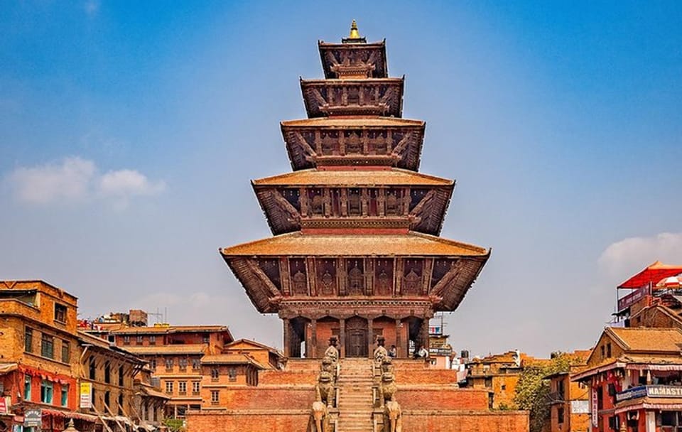 Private Full Day Bhaktapur and Patan Durbar Square Sightseeing from Kathmandu