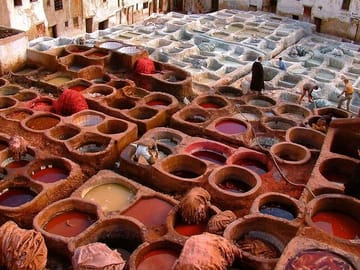 Fez Tanneries