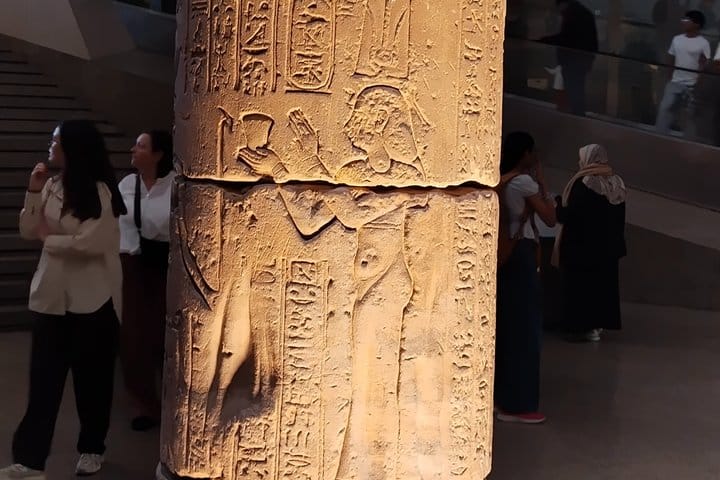 Hurghada Small Group to Giza Pyramids, and Grand Egyptian Museum