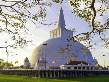 Anuradhapura Day Tour from Sigiriya with Guided Insights