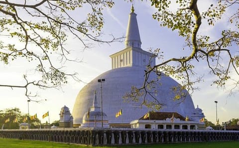 Anuradhapura Day Tour from Sigiriya with Guided Insights