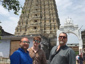 Cultural Temple Tour of Chennai and Auroville in South India