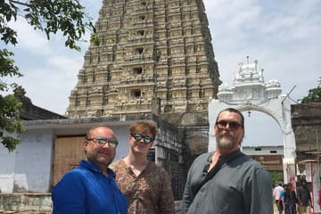 Cultural Temple Tour of Chennai and Auroville in South India