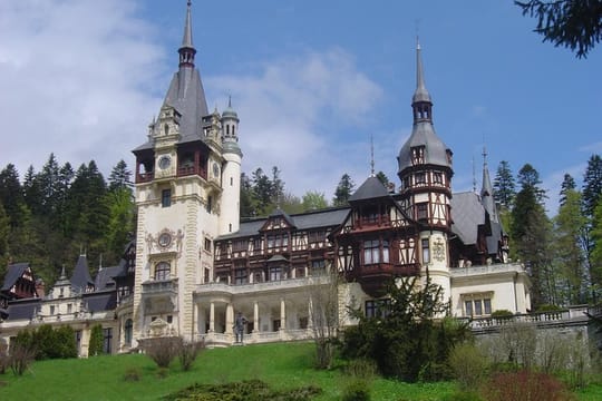 Private Day Tour from Brasov to Bran Castle and Rasnov Fortress and Peles Palace in Sinaia
