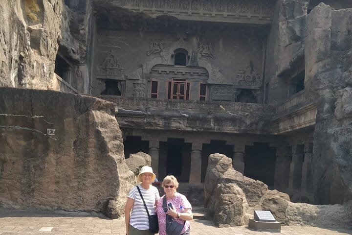 Aurangabad to Ellora and Pitalkhora Caves Day Trip Expedition