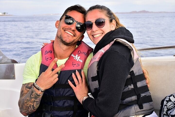 Hurghada : Parasailing Fly High Sea Adventure with Transfer 2