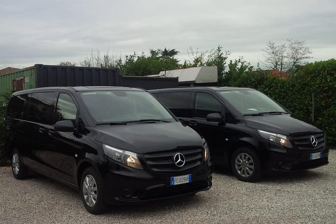 Private transfer from Venice Marco Polo airport to hotels in Mestre or Marghera 2