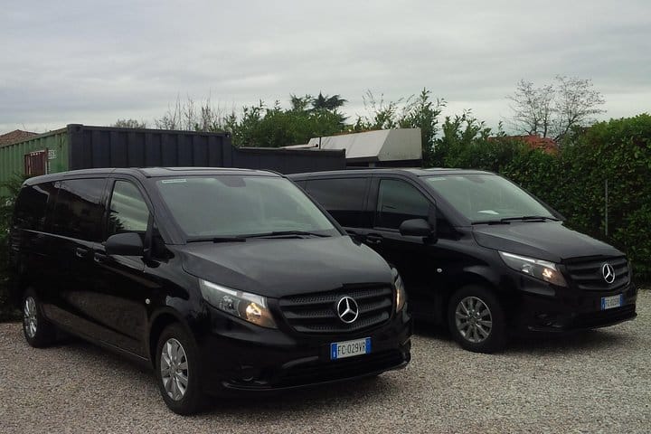 Private transfer from Venice Marco Polo airport to hotels in Mestre or Marghera 2