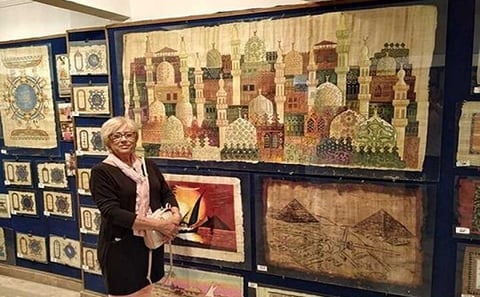 Cairo Shopping tour Private Papyrus Essential oils Bazar Cotton