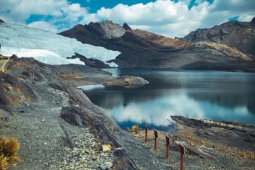 Pastoruri Glacier Adventure Tour in Huaraz, Peru
