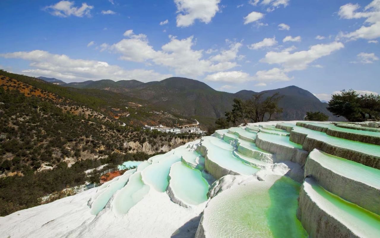 Baishuitai Scenic Area