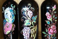 Private 2-Hour Workshop of Bottles or Clocks Painting 1