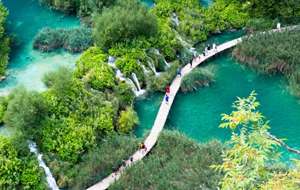 Private Plitvice Lakes National Park Tour – from Zadar