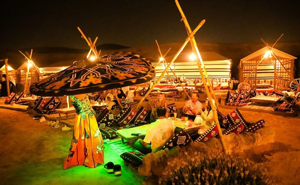 VIP Cultural Evening in Giza with Dinner and Entertainment