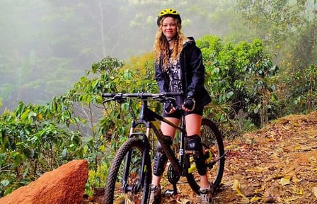 Chiang Mai 24km Suthep National Park Hiking & DH Mountain Biking