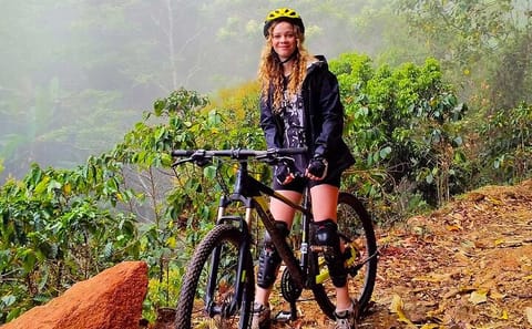 Hiking and Downhill Mountain Biking in Suthep National Park