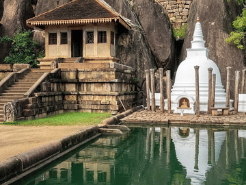 Anuradhapura Unesco World Heritage Site