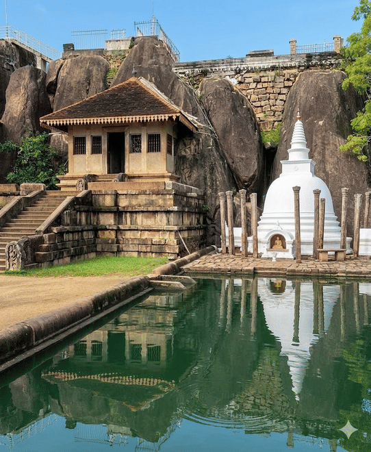Anuradhapura Unesco World Heritage Site