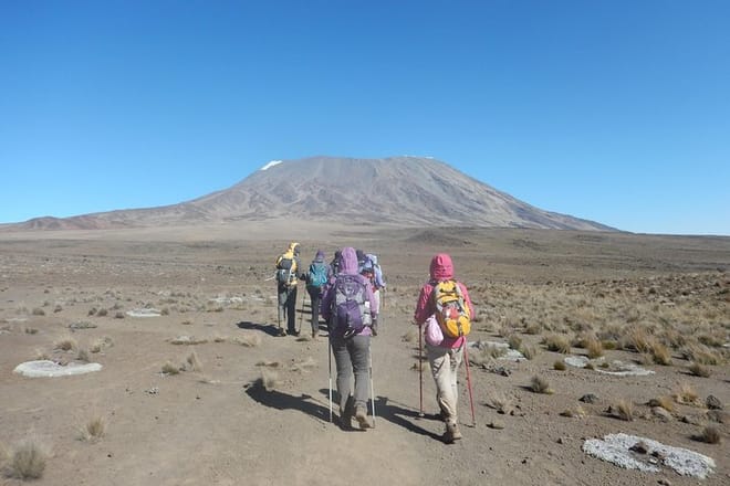 Climbing Mt. Kilimanjaro using Machame Route
