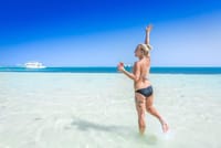 Orange Bay Snorkeling Sea Trip &amp; Water Sports Banana boat &amp; Quadra -Hurghada