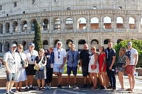 Small Group Colosseum, Roman Forum and Palatine Hill Guided Tour 1