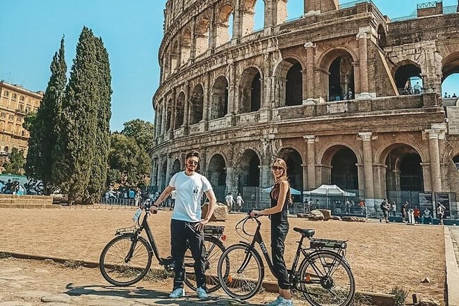 Rome: City Sights Highlight Bike Tour 9