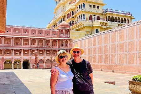 Jaipur: 2 Days private City Tour With Guide