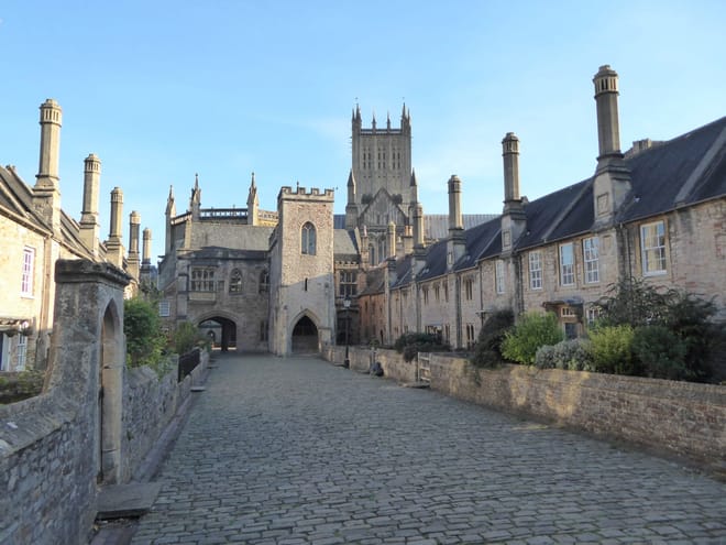 Europe's oldest residential street