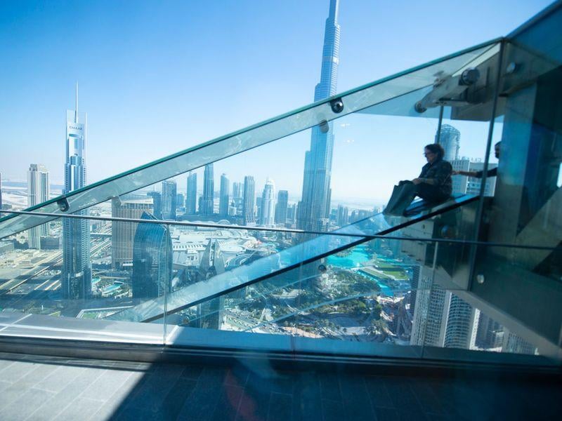 Sky View Glass Slide Dubai Tour with Private Transfers 5