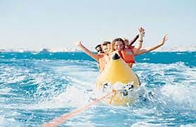 Sharm El Sheikh Banana Boat Ride 8