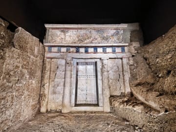 Royal Tombs of Aige - Vergina
