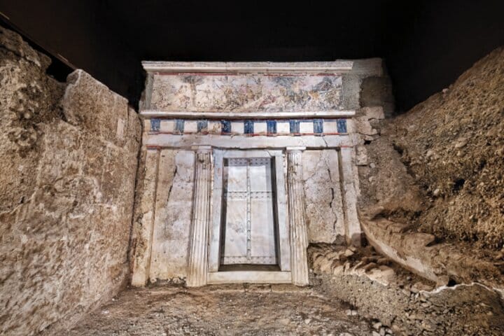 Royal Tombs of Aige - Vergina