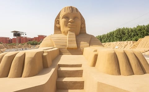 Sand City Tour with Private Transfer in Hurghada, Egypt