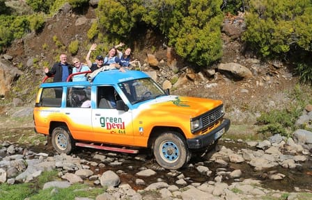 4x4 Tour of Caniço and Porto Moniz's Volcanic Landscapes