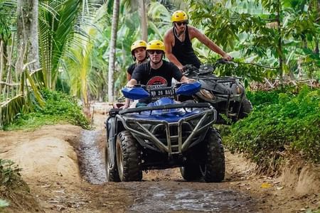 Bali ATV Adventure: Explore Ubud's Stunning Landscapes on a Quad Bike