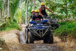 2 Hour Bali ATV tour best track in ubud bali