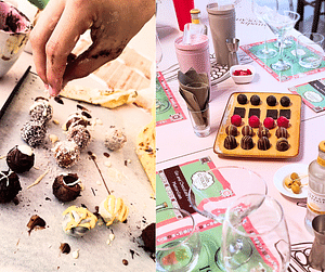 Malta Chocolate Factory Gin and Truffle Making Experience