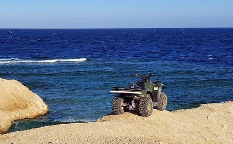 Quad Biking Adventure along the Makadi Bay Coastline