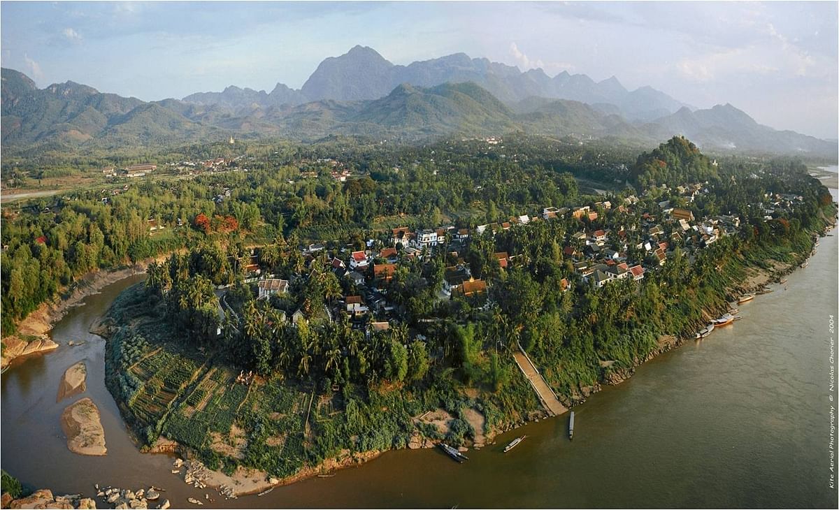 Nam Khan River Valley Trek and Kayaking Adventure in Luang Prabang