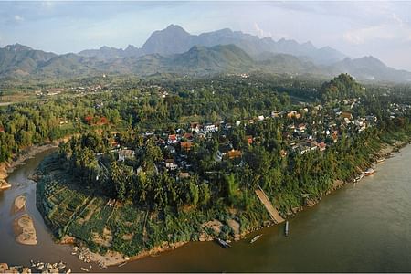 Nam Khan River Valley Trek and Kayaking Adventure in Luang Prabang