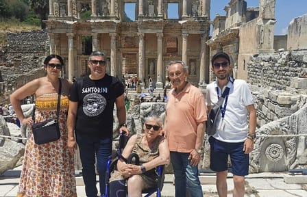 Ephesus Half-Day Small Group Tour from Kusadasi Port