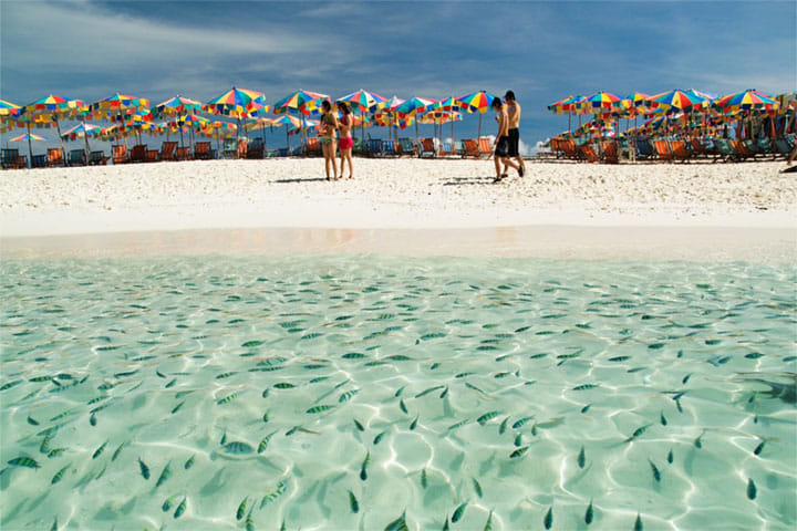 PHUKET Half Day: Khai 3 Islands (Afternoon) 6