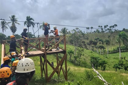 The Apex Rush: Zipline, Buggy & Cenote Thrills