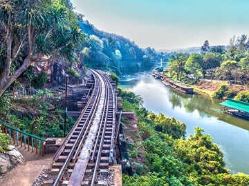 Bridge on the River Kwai Full-Day Historic Tour from Bangkok