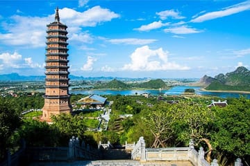 Full Day Tour of Ninh Binh's Bai Dinh and Trang An from Hanoi