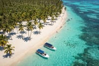 Saona Island Speedboat Tour from Punta Cana + Natural Pool 7
