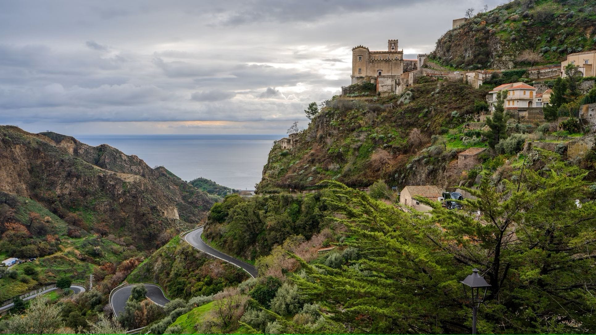 The Godfather Tour with private driver from Taormina