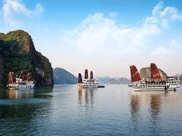 Hanoi Halong Ninh Binh Package Tour (5 days)