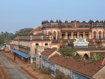 Chettinad Mansions Cultural Day Tour from Madurai